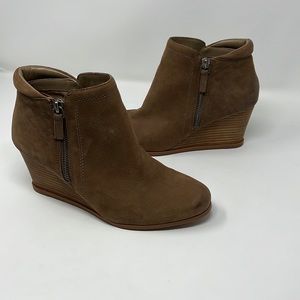 Wedge Booties